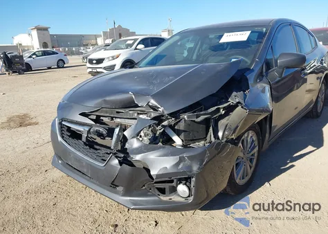 2018 Subaru Impreza 2.0I Premium из США, поврежденный, VIN 4S3GKAB62J3622485